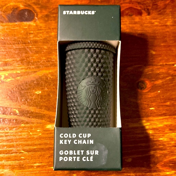 Starbucks Accessories - Starbucks Target US Exclusive Dark Green Jelly Matte Studded Keychain Ornament